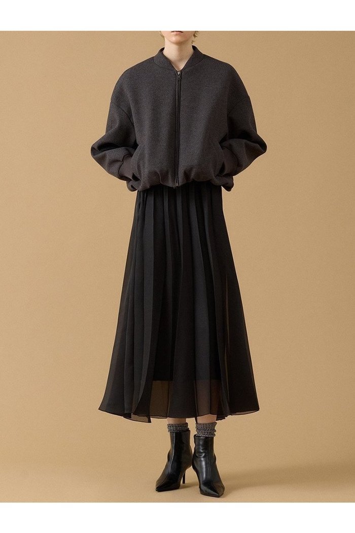 【サードマガジン/THIRD MAGAZINE】のWフェイスウールボクシーブルゾン インテリア・キッズ・メンズ・レディースファッション・服の通販 founy(ファニー) https://founy.com/ ファッション Fashion レディースファッション Fashion for Women アウター Coat / Outerwear Collection レディースジャケット・軽アウター Jackets ブルゾンジャケット・スポーティアウター Blouson Jackets 2025年 2025 2025-2026秋冬・A/W Autumn/Winter 2025–26 AW25–26 ジャケット Jacket, Outerwear バルーン Balloon, Balloon Silhouette フェイス Face, Facial Design ブルゾン Blouson, Bomber Jacket A/W・秋冬 Autumn/Winter |ID: prp329100004616889 ipo3291000000033075648