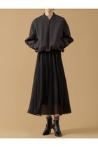【サードマガジン/THIRD MAGAZINE】のWフェイスウールボクシーブルゾン チャコールグレー|ID: prp329100004616889 ipo3291000000033075649