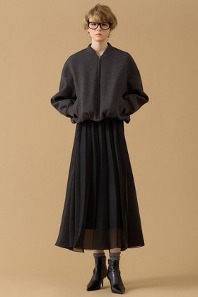 【サードマガジン/THIRD MAGAZINE】 Wフェイスウールボクシーブルゾン人気、トレンドファッション・服の通販 founy(ファニー) ファッション Fashion レディースファッション Fashion for Women アウター Coat / Outerwear Collection レディースジャケット・軽アウター Jackets ブルゾンジャケット・スポーティアウター Blouson Jackets ジャケット Jacket, Outerwear バルーン Balloon, Balloon Silhouette フェイス Face, Facial Design ブルゾン Blouson, Bomber Jacket 再入荷 Restock / Back in Stock |ID:prp329100004616889