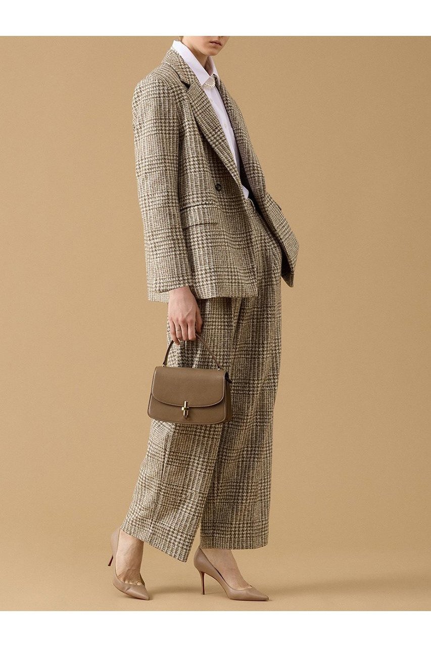 【サードマガジン/THIRD MAGAZINE】のグレンチェックジャケット 人気、トレンドファッション・服の通販 founy(ファニー) 　ファッション　Fashion　レディースファッション　Fashion for Women　アウター　Coat / Outerwear Collection　レディースジャケット・軽アウター　Jackets　2025年　2025　2025-2026秋冬・A/W　Autumn/Winter 2025–26 AW25–26　ジャケット　Jacket, Outerwear　セットアップ　Set-Up, Coordinated Outfit　チェック　Check, Plaid, Tartan　エレガント 上品　Elegant　A/W・秋冬　Autumn/Winter　other-2|ID: prp329100004616890 ipo3291000000033075653