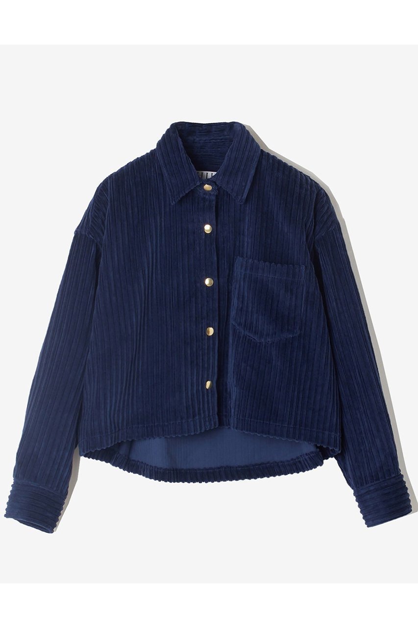 【サードマガジン/THIRD MAGAZINE】のコーデュロイジャケット インテリア・キッズ・メンズ・レディースファッション・服の通販 founy(ファニー) 　ファッション　Fashion　レディースファッション　Fashion for Women　アウター　Coat / Outerwear Collection　レディースジャケット・軽アウター　Jackets　2025年　2025　2025-2026秋冬・A/W　Autumn/Winter 2025–26 AW25–26　コーデュロイ　Corduroy, Cord Fabric　ジャケット　Jacket, Outerwear　エレガント 上品　Elegant　A/W・秋冬　Autumn/Winter　ネイビー|ID: prp329100004616891 ipo3291000000033075660