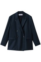 【サードマガジン/THIRD MAGAZINE】の袖リブジャケット ネイビー|ID:prp329100004616892