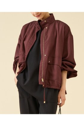 【マルティニーク/martinique】のVIS混ツイルスタンドカラーブルゾン 人気、トレンドファッション・服の通販 founy(ファニー) ファッション Fashion レディースファッション Fashion for Women アウター Coat / Outerwear Collection レディースジャケット・軽アウター Jackets ブルゾンジャケット・スポーティアウター Blouson Jackets 2025年 2025 2025-2026秋冬・A/W Autumn/Winter 2025–26 AW25–26 おすすめ Recommended / Our Picks アクセサリー Fashion Accessories ジャケット Jacket, Outerwear スタンド Stand Collar, Upright Stand ドット Polka Dot, Dot Pattern ドレープ Drape, Draping Fabric フェミニン Feminine, Girly フリル Frill, Ruffle フロント Front, Front Design ブルゾン Blouson, Bomber Jacket ミックス Mix, Mixed Style 秋 Autumn A/W・秋冬 Autumn/Winter |ID:prp329100004616893