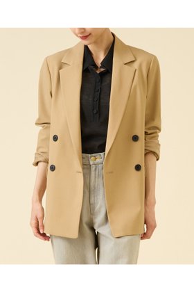 【マルティニーク/martinique】のTW2WAYストレッチジャケット(セットアップ可) 人気、トレンドファッション・服の通販 founy(ファニー) ファッション Fashion レディースファッション Fashion for Women アウター Coat / Outerwear Collection レディースジャケット・軽アウター Jackets 2025年 2025 2025-2026秋冬・A/W Autumn/Winter 2025–26 AW25–26 おすすめ Recommended / Our Picks なめらか Smooth, Silky Texture シルク Silk, 100% Silk ジャケット Jacket, Outerwear ストレッチ Stretch, Stretchy Fabric セットアップ Set-Up, Coordinated Outfit 定番 Standard, Basic Item A/W・秋冬 Autumn/Winter |ID:prp329100004616894
