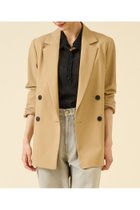 【マルティニーク/martinique】のTW2WAYストレッチジャケット(セットアップ可) 人気、トレンドファッション・服の通販 founy(ファニー) ファッション Fashion レディースファッション Fashion for Women アウター Coat / Outerwear Collection レディースジャケット・軽アウター Jackets 2025年 2025 2025-2026秋冬・A/W Autumn/Winter 2025–26 AW25–26 おすすめ Recommended / Our Picks なめらか Smooth, Silky Texture シルク Silk, 100% Silk ジャケット Jacket, Outerwear ストレッチ Stretch, Stretchy Fabric セットアップ Set-Up, Coordinated Outfit 定番 Standard, Basic Item A/W・秋冬 Autumn/Winter thumbnail ベージュ|ID: prp329100004616894 ipo3291000000033075686