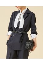 【マルティニーク/martinique】のTW2WAYストレッチジャケット(セットアップ可) 人気、トレンドファッション・服の通販 founy(ファニー) ファッション Fashion レディースファッション Fashion for Women アウター Coat / Outerwear Collection レディースジャケット・軽アウター Jackets 2025年 2025 2025-2026秋冬・A/W Autumn/Winter 2025–26 AW25–26 おすすめ Recommended / Our Picks なめらか Smooth, Silky Texture シルク Silk, 100% Silk ジャケット Jacket, Outerwear ストレッチ Stretch, Stretchy Fabric セットアップ Set-Up, Coordinated Outfit 定番 Standard, Basic Item A/W・秋冬 Autumn/Winter thumbnail ネイビー|ID: prp329100004616894 ipo3291000000033075687