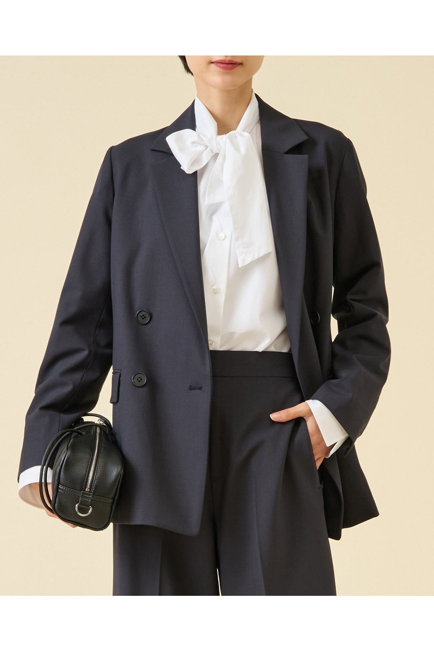 【マルティニーク/martinique】のTW2WAYストレッチジャケット(セットアップ可) 人気、トレンドファッション・服の通販 founy(ファニー) 　ファッション　Fashion　レディースファッション　Fashion for Women　アウター　Coat / Outerwear Collection　レディースジャケット・軽アウター　Jackets　2025年　2025　2025-2026秋冬・A/W　Autumn/Winter 2025–26 AW25–26　おすすめ　Recommended / Our Picks　なめらか　Smooth, Silky Texture　シルク　Silk, 100% Silk　ジャケット　Jacket, Outerwear　ストレッチ　Stretch, Stretchy Fabric　セットアップ　Set-Up, Coordinated Outfit　定番　Standard, Basic Item　A/W・秋冬　Autumn/Winter　other-3|ID: prp329100004616894 ipo3291000000033075689