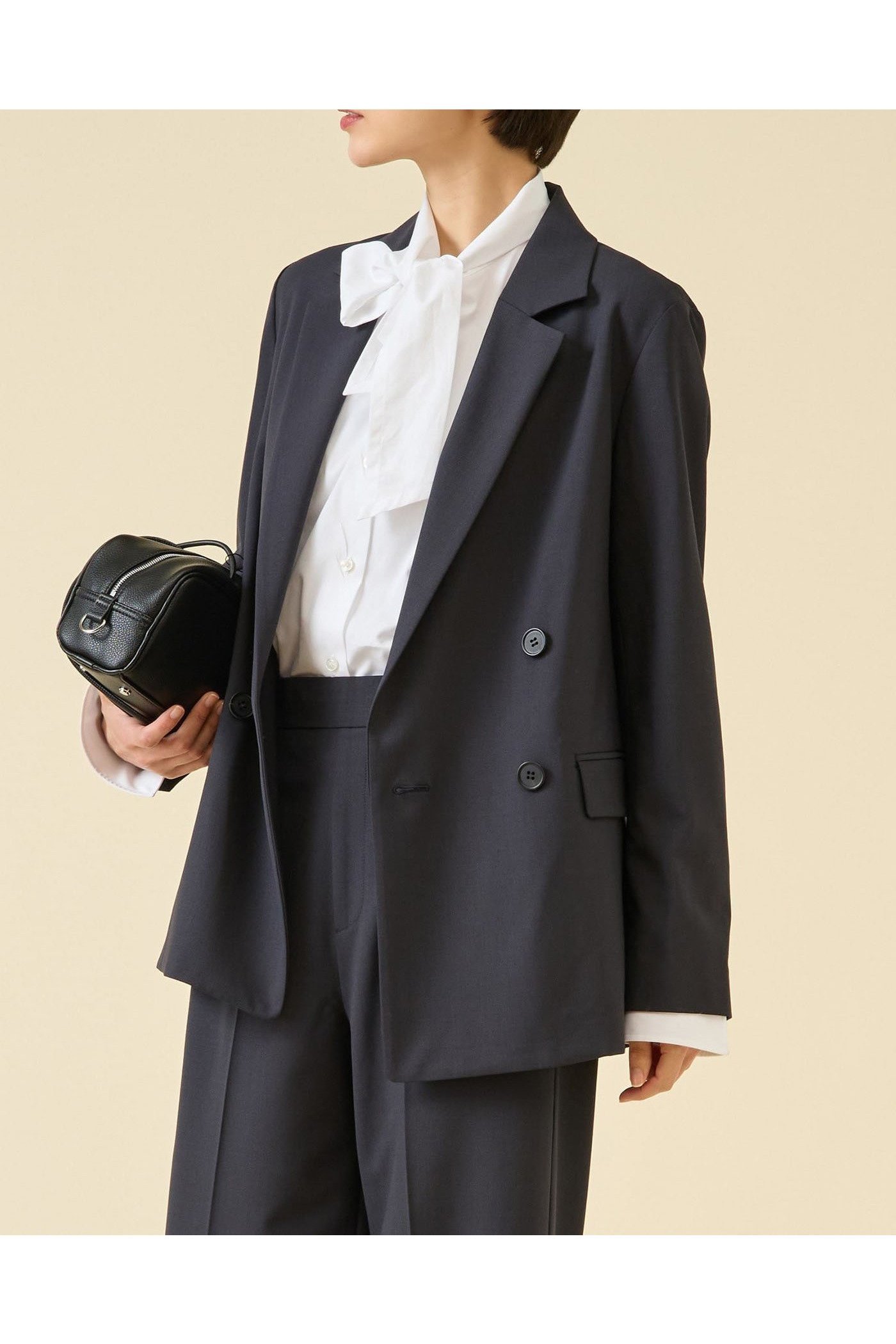 【マルティニーク/martinique】のTW2WAYストレッチジャケット(セットアップ可) 人気、トレンドファッション・服の通販 founy(ファニー) 　ファッション　Fashion　レディースファッション　Fashion for Women　アウター　Coat / Outerwear Collection　レディースジャケット・軽アウター　Jackets　2025年　2025　2025-2026秋冬・A/W　Autumn/Winter 2025–26 AW25–26　おすすめ　Recommended / Our Picks　なめらか　Smooth, Silky Texture　シルク　Silk, 100% Silk　ジャケット　Jacket, Outerwear　ストレッチ　Stretch, Stretchy Fabric　セットアップ　Set-Up, Coordinated Outfit　定番　Standard, Basic Item　A/W・秋冬　Autumn/Winter　other-4|ID: prp329100004616894 ipo3291000000033075690