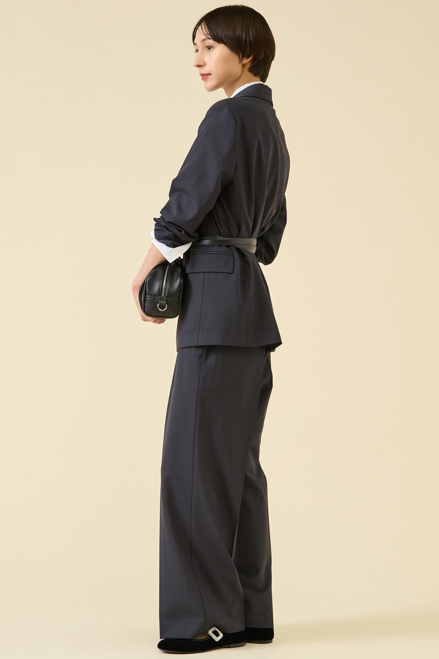 【マルティニーク/martinique】のTW2WAYストレッチジャケット(セットアップ可) 人気、トレンドファッション・服の通販 founy(ファニー) 　ファッション　Fashion　レディースファッション　Fashion for Women　アウター　Coat / Outerwear Collection　レディースジャケット・軽アウター　Jackets　2025年　2025　2025-2026秋冬・A/W　Autumn/Winter 2025–26 AW25–26　おすすめ　Recommended / Our Picks　なめらか　Smooth, Silky Texture　シルク　Silk, 100% Silk　ジャケット　Jacket, Outerwear　ストレッチ　Stretch, Stretchy Fabric　セットアップ　Set-Up, Coordinated Outfit　定番　Standard, Basic Item　A/W・秋冬　Autumn/Winter　other-7|ID: prp329100004616894 ipo3291000000033075693