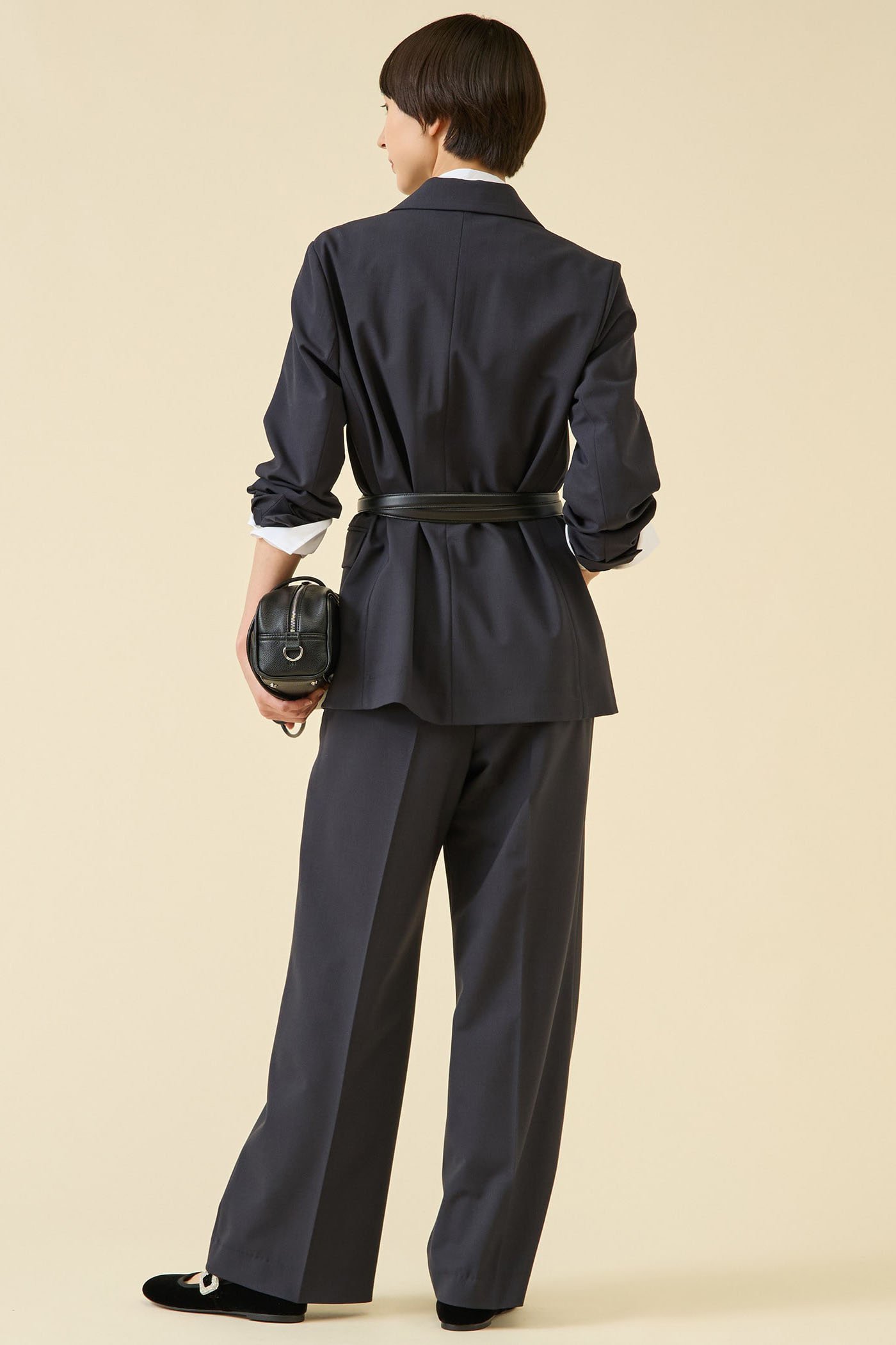【マルティニーク/martinique】のTW2WAYストレッチジャケット(セットアップ可) 人気、トレンドファッション・服の通販 founy(ファニー) 　ファッション　Fashion　レディースファッション　Fashion for Women　アウター　Coat / Outerwear Collection　レディースジャケット・軽アウター　Jackets　2025年　2025　2025-2026秋冬・A/W　Autumn/Winter 2025–26 AW25–26　おすすめ　Recommended / Our Picks　なめらか　Smooth, Silky Texture　シルク　Silk, 100% Silk　ジャケット　Jacket, Outerwear　ストレッチ　Stretch, Stretchy Fabric　セットアップ　Set-Up, Coordinated Outfit　定番　Standard, Basic Item　A/W・秋冬　Autumn/Winter　other-8|ID: prp329100004616894 ipo3291000000033075694