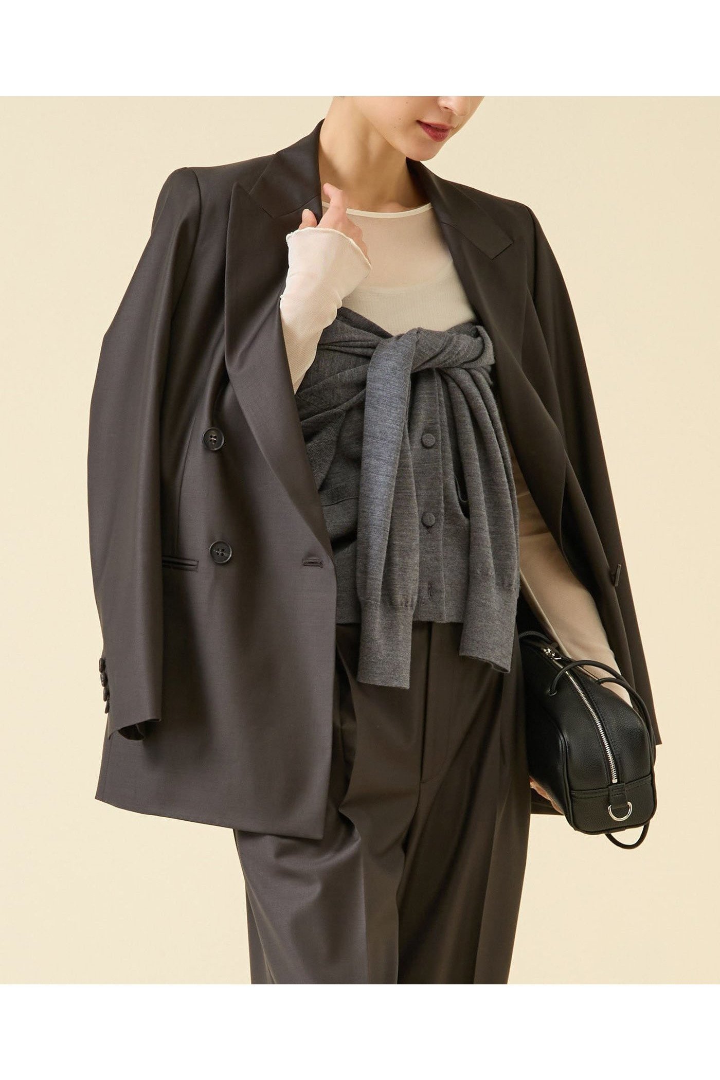 【マルティニーク/martinique】の《定番》ESSENTIALジャケット(セットアップ可) 人気、トレンドファッション・服の通販 founy(ファニー) 　ファッション　Fashion　レディースファッション　Fashion for Women　アウター　Coat / Outerwear Collection　レディースジャケット・軽アウター　Jackets　2025年　2025　2025-2026秋冬・A/W　Autumn/Winter 2025–26 AW25–26　おすすめ　Recommended / Our Picks　エレガント 上品　Elegant　ジャケット　Jacket, Outerwear　セットアップ　Set-Up, Coordinated Outfit　定番　Standard, Basic Item　A/W・秋冬　Autumn/Winter　 other-1|ID: prp329100004616895 ipo3291000000033075695