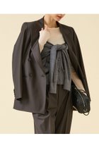 【マルティニーク/martinique】の《定番》ESSENTIALジャケット(セットアップ可) 人気、トレンドファッション・服の通販 founy(ファニー) ファッション Fashion レディースファッション Fashion for Women アウター Coat / Outerwear Collection レディースジャケット・軽アウター Jackets 2025年 2025 2025-2026秋冬・A/W Autumn/Winter 2025–26 AW25–26 おすすめ Recommended / Our Picks エレガント 上品 Elegant ジャケット Jacket, Outerwear セットアップ Set-Up, Coordinated Outfit 定番 Standard, Basic Item A/W・秋冬 Autumn/Winter thumbnail ダークブラウン|ID: prp329100004616895 ipo3291000000033075696