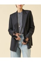 【マルティニーク/martinique】の《定番》ESSENTIALジャケット(セットアップ可) 人気、トレンドファッション・服の通販 founy(ファニー) ファッション Fashion レディースファッション Fashion for Women アウター Coat / Outerwear Collection レディースジャケット・軽アウター Jackets 2025年 2025 2025-2026秋冬・A/W Autumn/Winter 2025–26 AW25–26 おすすめ Recommended / Our Picks エレガント 上品 Elegant ジャケット Jacket, Outerwear セットアップ Set-Up, Coordinated Outfit 定番 Standard, Basic Item A/W・秋冬 Autumn/Winter thumbnail ブラック|ID: prp329100004616895 ipo3291000000033075697