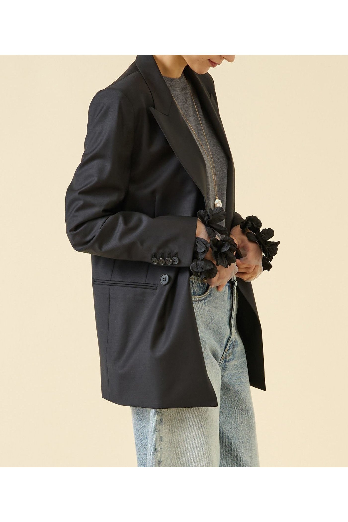 【マルティニーク/martinique】の《定番》ESSENTIALジャケット(セットアップ可) 人気、トレンドファッション・服の通販 founy(ファニー) 　ファッション　Fashion　レディースファッション　Fashion for Women　アウター　Coat / Outerwear Collection　レディースジャケット・軽アウター　Jackets　2025年　2025　2025-2026秋冬・A/W　Autumn/Winter 2025–26 AW25–26　おすすめ　Recommended / Our Picks　エレガント 上品　Elegant　ジャケット　Jacket, Outerwear　セットアップ　Set-Up, Coordinated Outfit　定番　Standard, Basic Item　A/W・秋冬　Autumn/Winter　other-2|ID: prp329100004616895 ipo3291000000033075698