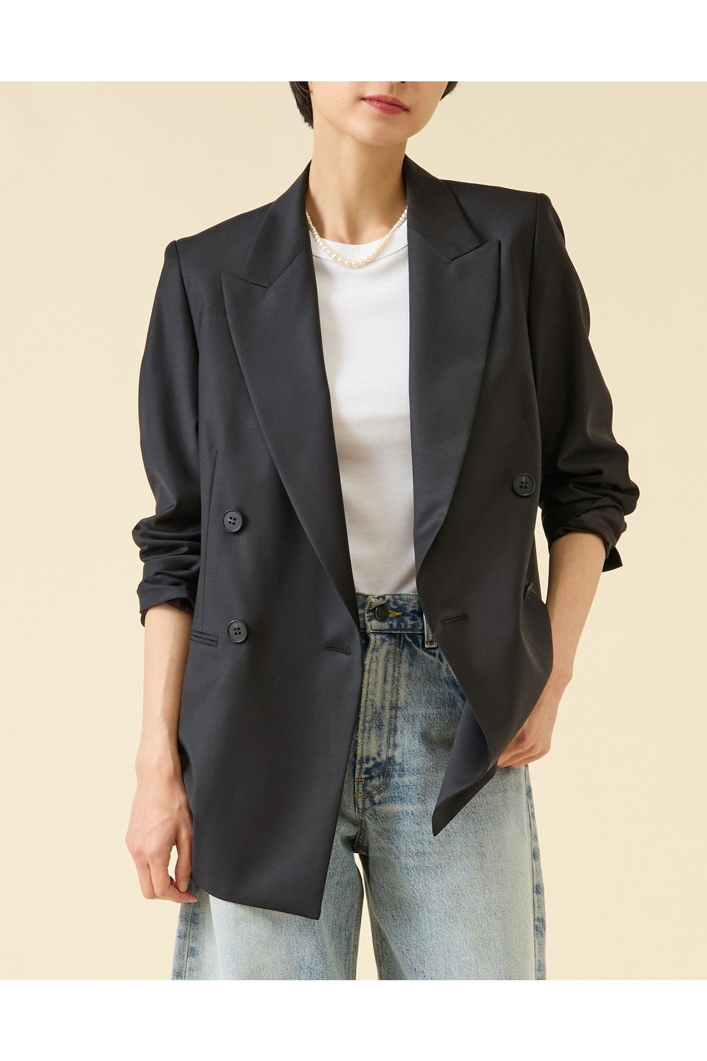 【マルティニーク/martinique】の《定番》ESSENTIALジャケット(セットアップ可) 人気、トレンドファッション・服の通販 founy(ファニー) 　ファッション　Fashion　レディースファッション　Fashion for Women　アウター　Coat / Outerwear Collection　レディースジャケット・軽アウター　Jackets　2025年　2025　2025-2026秋冬・A/W　Autumn/Winter 2025–26 AW25–26　おすすめ　Recommended / Our Picks　エレガント 上品　Elegant　ジャケット　Jacket, Outerwear　セットアップ　Set-Up, Coordinated Outfit　定番　Standard, Basic Item　A/W・秋冬　Autumn/Winter　other-3|ID: prp329100004616895 ipo3291000000033075699