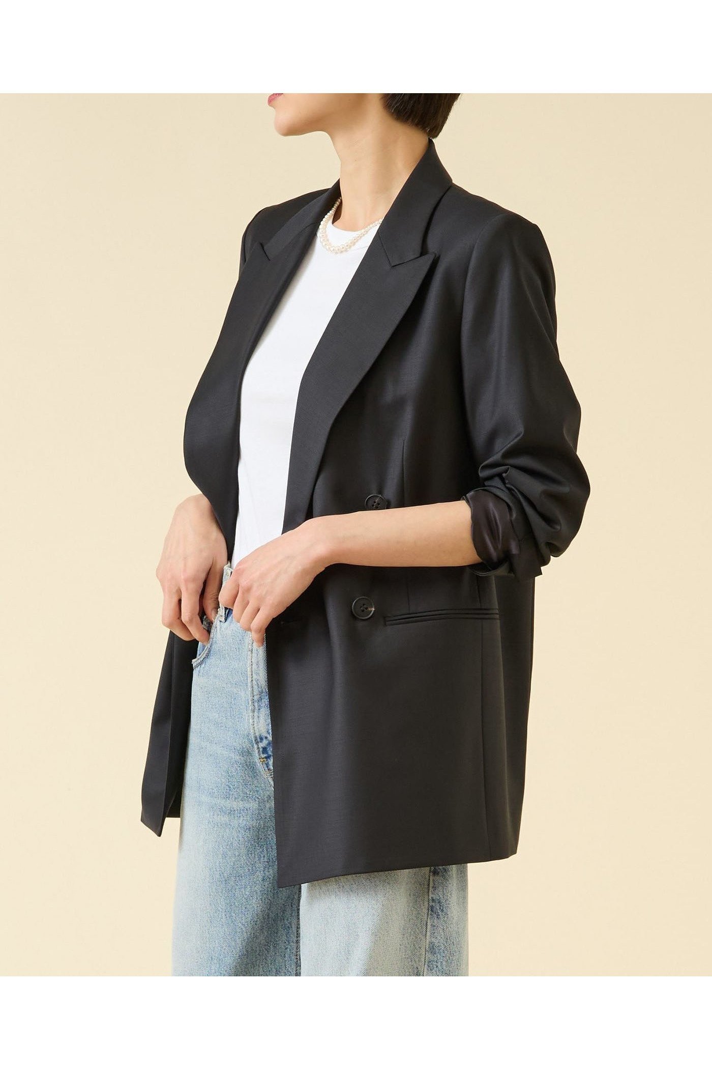 【マルティニーク/martinique】の《定番》ESSENTIALジャケット(セットアップ可) 人気、トレンドファッション・服の通販 founy(ファニー) 　ファッション　Fashion　レディースファッション　Fashion for Women　アウター　Coat / Outerwear Collection　レディースジャケット・軽アウター　Jackets　2025年　2025　2025-2026秋冬・A/W　Autumn/Winter 2025–26 AW25–26　おすすめ　Recommended / Our Picks　エレガント 上品　Elegant　ジャケット　Jacket, Outerwear　セットアップ　Set-Up, Coordinated Outfit　定番　Standard, Basic Item　A/W・秋冬　Autumn/Winter　other-4|ID: prp329100004616895 ipo3291000000033075700
