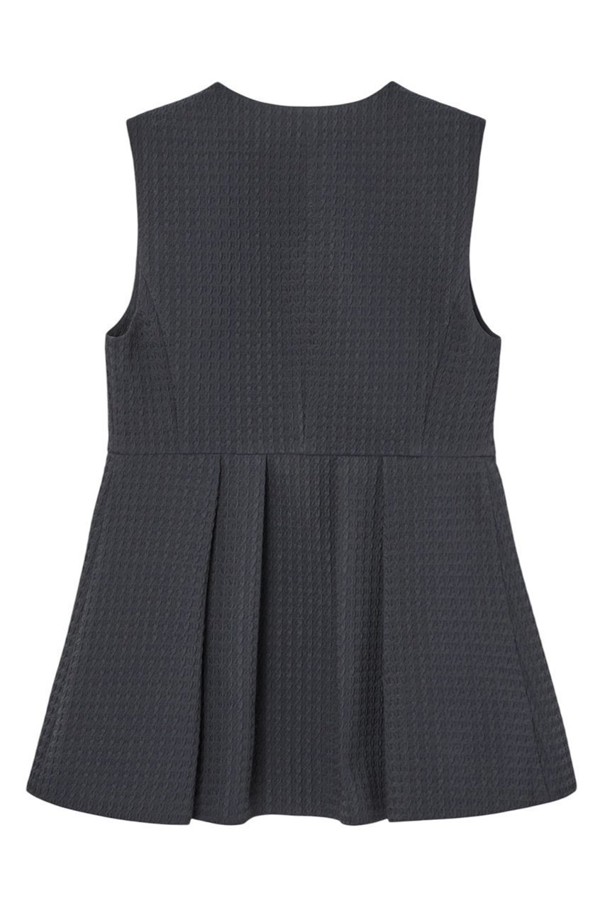 【アナイ/ANAYI】の【Eternal Line 2025】パフィジャガードペプラムジレ 人気、トレンドファッション・服の通販 founy(ファニー) 　ファッション　Fashion　レディースファッション　Fashion for Women　アウター　Coat / Outerwear Collection　レディースジャケット・軽アウター　Jackets　おすすめ　Recommended / Our Picks　インナー　Innerwear　ジャカード／ジャガード　Jacquard, Woven Pattern　ジャケット　Jacket, Outerwear　スタンド　Stand Collar, Upright Stand　ストレッチ　Stretch, Stretchy Fabric　チェック　Check, Plaid, Tartan　ノースリーブ　Sleeveless, No-Sleeve　ベスト　Vest, Waistcoat　再入荷　Restock / Back in Stock　other-2|ID: prp329100004616896 ipo3291000000035052719