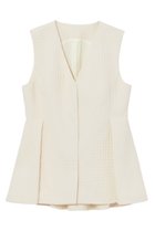 【アナイ/ANAYI】の【Eternal Line 2025】パフィジャガードペプラムジレ ベージュ|ID: prp329100004616896 ipo3291000000036106861