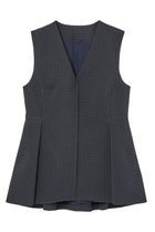 【アナイ/ANAYI】の【Eternal Line 2025】パフィジャガードペプラムジレ ネイビー|ID: prp329100004616896 ipo3291000000036106862