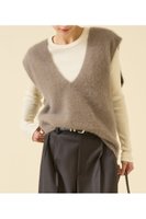 【マルティニーク/martinique】のFOXファーニットジレ 人気、トレンドファッション・服の通販 founy(ファニー) ファッション Fashion レディースファッション Fashion for Women トップス・カットソー Cut & Sew Tops ニット Knit Tops & Sweaters ベスト&ジレ / 重ね着スタイル Vests & Gilets カジュアルプルオーバー・ニットトップス Pullovers & Knit Tops / Casual Pullovers 2025年 2025 2025-2026秋冬・A/W Autumn/Winter 2025–26 AW25–26 おすすめ Recommended / Our Picks アンゴラ Angora Knitwear デニム Denim, Jeans Material ロング Long, Long-Length エレガント 上品 Elegant 夏 Summer 定番 Standard, Basic Item 秋 Autumn A/W・秋冬 Autumn/Winter |ID:prp329100004616897