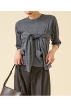 【マルティニーク/martinique】の《定番》ESSENTIALプルオーバー(アンサンブル可) 人気、トレンドファッション・服の通販 founy(ファニー) ファッション Fashion レディースファッション Fashion for Women トップス・カットソー Cut & Sew Tops ニット Knit Tops & Sweaters アンサンブルニット Knit Ensembles & Twin Sets カジュアルプルオーバー・ニットトップス Pullovers & Knit Tops / Casual Pullovers 2025年 2025 2025-2026秋冬・A/W Autumn/Winter 2025–26 AW25–26 おすすめ Recommended / Our Picks アンサンブル Ensemble Set シンプル Simple, Minimal バランス Balance, Style Balance フェミニン Feminine, Girly 定番 Standard, Basic Item 秋 Autumn A/W・秋冬 Autumn/Winter thumbnail グレー|ID: prp329100004616898 ipo3291000000033075724
