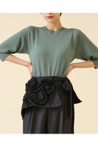 【マルティニーク/martinique】の《定番》ESSENTIALプルオーバー(アンサンブル可) 人気、トレンドファッション・服の通販 founy(ファニー) ファッション Fashion レディースファッション Fashion for Women トップス・カットソー Cut & Sew Tops ニット Knit Tops & Sweaters アンサンブルニット Knit Ensembles & Twin Sets カジュアルプルオーバー・ニットトップス Pullovers & Knit Tops / Casual Pullovers 2025年 2025 2025-2026秋冬・A/W Autumn/Winter 2025–26 AW25–26 おすすめ Recommended / Our Picks アンサンブル Ensemble Set シンプル Simple, Minimal バランス Balance, Style Balance フェミニン Feminine, Girly 定番 Standard, Basic Item 秋 Autumn A/W・秋冬 Autumn/Winter thumbnail グリーン|ID: prp329100004616898 ipo3291000000033075726