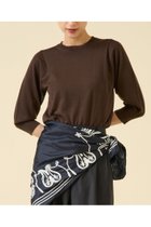 【マルティニーク/martinique】の《定番》ESSENTIALプルオーバー(アンサンブル可) 人気、トレンドファッション・服の通販 founy(ファニー) ファッション Fashion レディースファッション Fashion for Women トップス・カットソー Cut & Sew Tops ニット Knit Tops & Sweaters アンサンブルニット Knit Ensembles & Twin Sets カジュアルプルオーバー・ニットトップス Pullovers & Knit Tops / Casual Pullovers 2025年 2025 2025-2026秋冬・A/W Autumn/Winter 2025–26 AW25–26 おすすめ Recommended / Our Picks アンサンブル Ensemble Set シンプル Simple, Minimal バランス Balance, Style Balance フェミニン Feminine, Girly 定番 Standard, Basic Item 秋 Autumn A/W・秋冬 Autumn/Winter thumbnail ブラウン|ID: prp329100004616898 ipo3291000000033075727