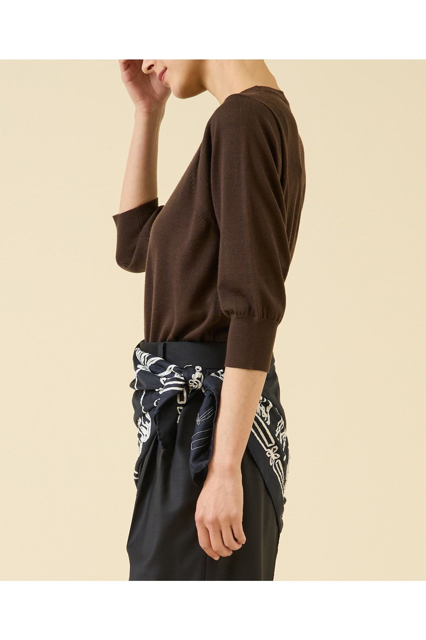 【マルティニーク/martinique】の《定番》ESSENTIALプルオーバー(アンサンブル可) 人気、トレンドファッション・服の通販 founy(ファニー) 　ファッション　Fashion　レディースファッション　Fashion for Women　トップス・カットソー　Cut & Sew Tops　ニット　Knit Tops & Sweaters　アンサンブルニット　Knit Ensembles & Twin Sets　カジュアルプルオーバー・ニットトップス　Pullovers & Knit Tops / Casual Pullovers　2025年　2025　2025-2026秋冬・A/W　Autumn/Winter 2025–26 AW25–26　おすすめ　Recommended / Our Picks　アンサンブル　Ensemble Set　シンプル　Simple, Minimal　バランス　Balance, Style Balance　フェミニン　Feminine, Girly　定番　Standard, Basic Item　秋　Autumn　A/W・秋冬　Autumn/Winter　other-2|ID: prp329100004616898 ipo3291000000033075728