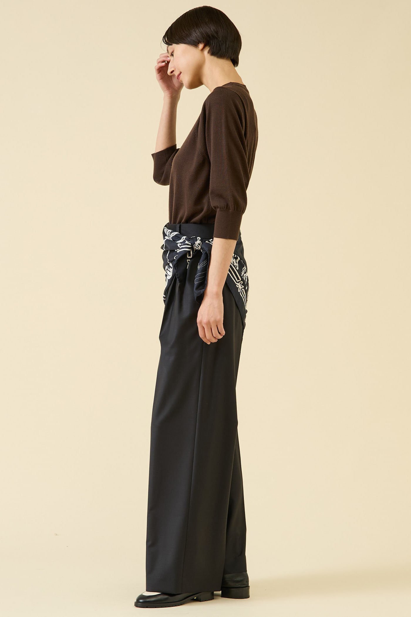 【マルティニーク/martinique】の《定番》ESSENTIALプルオーバー(アンサンブル可) 人気、トレンドファッション・服の通販 founy(ファニー) 　ファッション　Fashion　レディースファッション　Fashion for Women　トップス・カットソー　Cut & Sew Tops　ニット　Knit Tops & Sweaters　アンサンブルニット　Knit Ensembles & Twin Sets　カジュアルプルオーバー・ニットトップス　Pullovers & Knit Tops / Casual Pullovers　2025年　2025　2025-2026秋冬・A/W　Autumn/Winter 2025–26 AW25–26　おすすめ　Recommended / Our Picks　アンサンブル　Ensemble Set　シンプル　Simple, Minimal　バランス　Balance, Style Balance　フェミニン　Feminine, Girly　定番　Standard, Basic Item　秋　Autumn　A/W・秋冬　Autumn/Winter　other-6|ID: prp329100004616898 ipo3291000000033075732