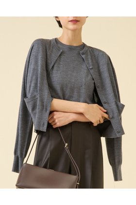 【マルティニーク/martinique】の《定番》ESSENTIALカーディガン(アンサンブル可) 人気、トレンドファッション・服の通販 founy(ファニー) ファッション Fashion レディースファッション Fashion for Women トップス・カットソー Cut & Sew Tops ニット Knit Tops & Sweaters カーディガン・羽織り Layered Style Cardigans アンサンブルニット Knit Ensembles & Twin Sets 2025年 2025 2025-2026秋冬・A/W Autumn/Winter 2025–26 AW25–26 おすすめ Recommended / Our Picks アクセサリー Fashion Accessories アンサンブル Ensemble Set カーディガン Cardigan, Knitwear ネックレス Necklace, Pendant Necklace フェミニン Feminine, Girly 定番 Standard, Basic Item 秋 Autumn A/W・秋冬 Autumn/Winter |ID:prp329100004616901