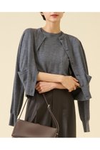 【マルティニーク/martinique】の《定番》ESSENTIALカーディガン(アンサンブル可) 人気、トレンドファッション・服の通販 founy(ファニー) ファッション Fashion レディースファッション Fashion for Women トップス・カットソー Cut & Sew Tops ニット Knit Tops & Sweaters カーディガン・羽織り Layered Style Cardigans アンサンブルニット Knit Ensembles & Twin Sets 2025年 2025 2025-2026秋冬・A/W Autumn/Winter 2025–26 AW25–26 おすすめ Recommended / Our Picks アクセサリー Fashion Accessories アンサンブル Ensemble Set カーディガン Cardigan, Knitwear ネックレス Necklace, Pendant Necklace フェミニン Feminine, Girly 定番 Standard, Basic Item 秋 Autumn A/W・秋冬 Autumn/Winter thumbnail グレー|ID: prp329100004616901 ipo3291000000033075755