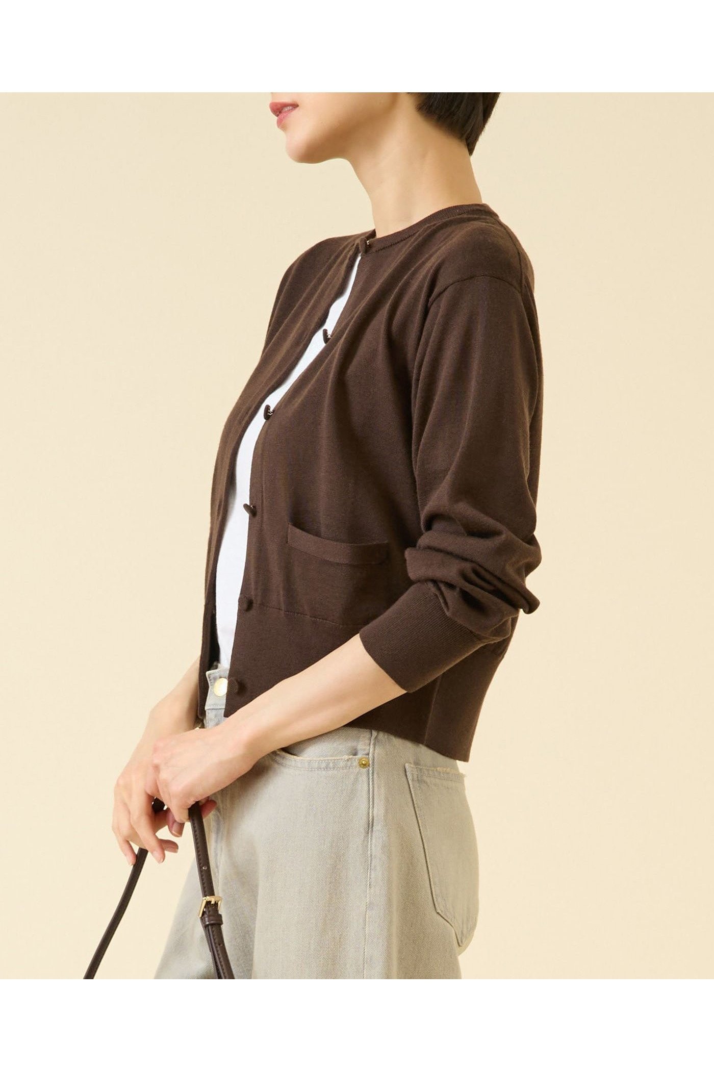 【マルティニーク/martinique】の《定番》ESSENTIALカーディガン(アンサンブル可) 人気、トレンドファッション・服の通販 founy(ファニー) 　ファッション　Fashion　レディースファッション　Fashion for Women　トップス・カットソー　Cut & Sew Tops　ニット　Knit Tops & Sweaters　カーディガン・羽織り　Layered Style Cardigans　アンサンブルニット　Knit Ensembles & Twin Sets　2025年　2025　2025-2026秋冬・A/W　Autumn/Winter 2025–26 AW25–26　おすすめ　Recommended / Our Picks　アクセサリー　Fashion Accessories　アンサンブル　Ensemble Set　カーディガン　Cardigan, Knitwear　ネックレス　Necklace, Pendant Necklace　フェミニン　Feminine, Girly　定番　Standard, Basic Item　秋　Autumn　A/W・秋冬　Autumn/Winter　other-3|ID: prp329100004616901 ipo3291000000033075760