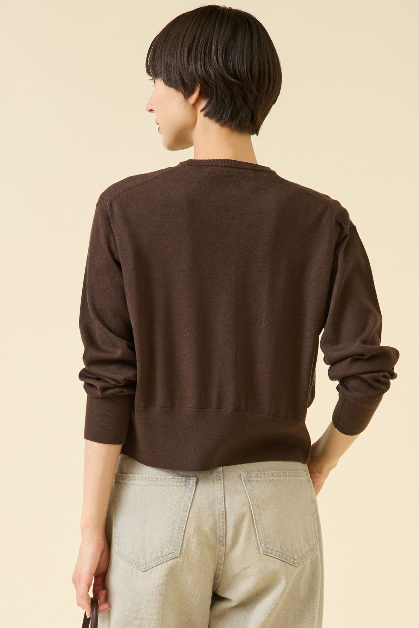 【マルティニーク/martinique】の《定番》ESSENTIALカーディガン(アンサンブル可) 人気、トレンドファッション・服の通販 founy(ファニー) 　ファッション　Fashion　レディースファッション　Fashion for Women　トップス・カットソー　Cut & Sew Tops　ニット　Knit Tops & Sweaters　カーディガン・羽織り　Layered Style Cardigans　アンサンブルニット　Knit Ensembles & Twin Sets　2025年　2025　2025-2026秋冬・A/W　Autumn/Winter 2025–26 AW25–26　おすすめ　Recommended / Our Picks　アクセサリー　Fashion Accessories　アンサンブル　Ensemble Set　カーディガン　Cardigan, Knitwear　ネックレス　Necklace, Pendant Necklace　フェミニン　Feminine, Girly　定番　Standard, Basic Item　秋　Autumn　A/W・秋冬　Autumn/Winter　other-4|ID: prp329100004616901 ipo3291000000033075761
