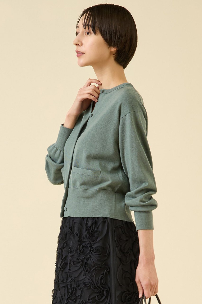 【マルティニーク/martinique】の《定番》ESSENTIALカーディガン(アンサンブル可) 人気、トレンドファッション・服の通販 founy(ファニー) 　ファッション　Fashion　レディースファッション　Fashion for Women　トップス・カットソー　Cut & Sew Tops　ニット　Knit Tops & Sweaters　カーディガン・羽織り　Layered Style Cardigans　アンサンブルニット　Knit Ensembles & Twin Sets　おすすめ　Recommended / Our Picks　アクセサリー　Fashion Accessories　アンサンブル　Ensemble Set　カーディガン　Cardigan, Knitwear　ネックレス　Necklace, Pendant Necklace　フェミニン　Feminine, Girly　定番　Standard, Basic Item　秋　Autumn　other-2|ID: prp329100004616901 ipo3291000000035505176