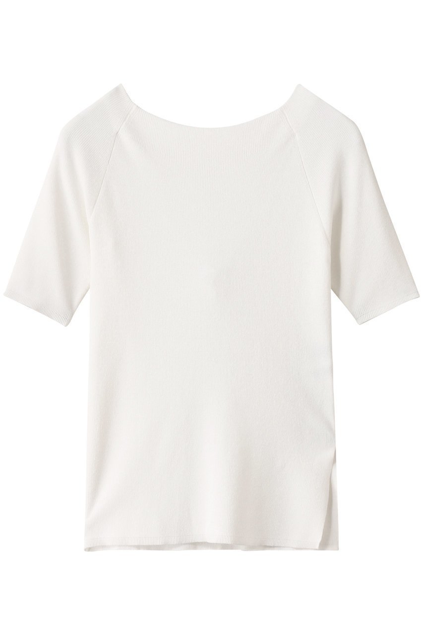 【アルアバイル/allureville】の2WAY NC5分袖プルオーバー A インテリア・キッズ・メンズ・レディースファッション・服の通販 founy(ファニー) 　ファッション　Fashion　レディースファッション　Fashion for Women　トップス・カットソー　Cut & Sew Tops　ニット　Knit Tops & Sweaters　カジュアルプルオーバー・ニットトップス　Pullovers & Knit Tops / Casual Pullovers　2025年　2025　2025-2026秋冬・A/W　Autumn/Winter 2025–26 AW25–26　インナー　Innerwear　シンプル　Simple, Minimal　ボトム　Bottoms, Lower Wear　A/W・秋冬　Autumn/Winter　オフホワイト|ID: prp329100004616902 ipo3291000000033075767