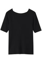 【アルアバイル/allureville】の2WAY NC5分袖プルオーバー A 人気、トレンドファッション・服の通販 founy(ファニー) ファッション Fashion レディースファッション Fashion for Women トップス・カットソー Cut & Sew Tops ニット Knit Tops & Sweaters カジュアルプルオーバー・ニットトップス Pullovers & Knit Tops / Casual Pullovers 2025年 2025 2025-2026秋冬・A/W Autumn/Winter 2025–26 AW25–26 インナー Innerwear シンプル Simple, Minimal ボトム Bottoms, Lower Wear A/W・秋冬 Autumn/Winter thumbnail ブラック|ID: prp329100004616902 ipo3291000000033075769