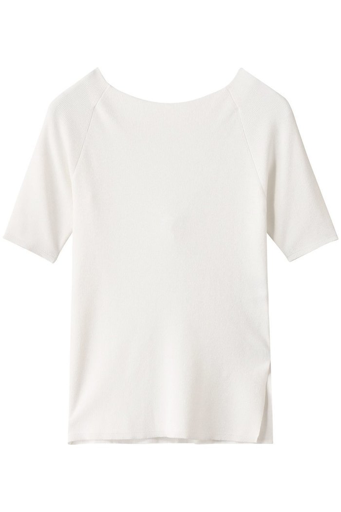 【アルアバイル/allureville】の2WAY NC5分袖プルオーバー A インテリア・キッズ・メンズ・レディースファッション・服の通販 founy(ファニー) https://founy.com/ ファッション Fashion レディースファッション Fashion for Women トップス・カットソー Cut & Sew Tops ニット Knit Tops & Sweaters カジュアルプルオーバー・ニットトップス Pullovers & Knit Tops / Casual Pullovers インナー Innerwear シンプル Simple, Minimal ボトム Bottoms, Lower Wear |ID: prp329100004616902 ipo3291000000036047155