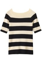 【アルアバイル/allureville】の2WAY NC5分袖プルオーバー A ブラック系|ID: prp329100004616902 ipo3291000000036047160