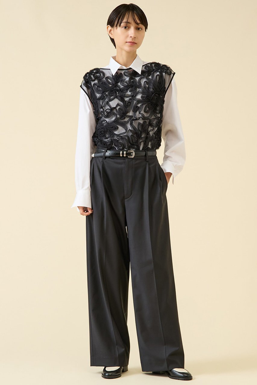 【マルティニーク/martinique】の《定番》ESSENTIALパンツ(セットアップ可) 人気、トレンドファッション・服の通販 founy(ファニー) 　ファッション　Fashion　レディースファッション　Fashion for Women　セットアップ　Matching Sets　レディースパンツ・ボトムス　Pants & Trousers / Bottoms　パンツ　Pants & Trousers　2025年　2025　2025-2026秋冬・A/W　Autumn/Winter 2025–26 AW25–26　おすすめ　Recommended / Our Picks　ストレート　Straight, Straight Cut　スニーカー　Sneakers, Trainers　セットアップ　Set-Up, Coordinated Outfit　フェミニン　Feminine, Girly　リラックス　Relax, Relaxed Fit　ワイド　Wide, Wide Fit　定番　Standard, Basic Item　A/W・秋冬　Autumn/Winter　other-4|ID: prp329100004616903 ipo3291000000033075781