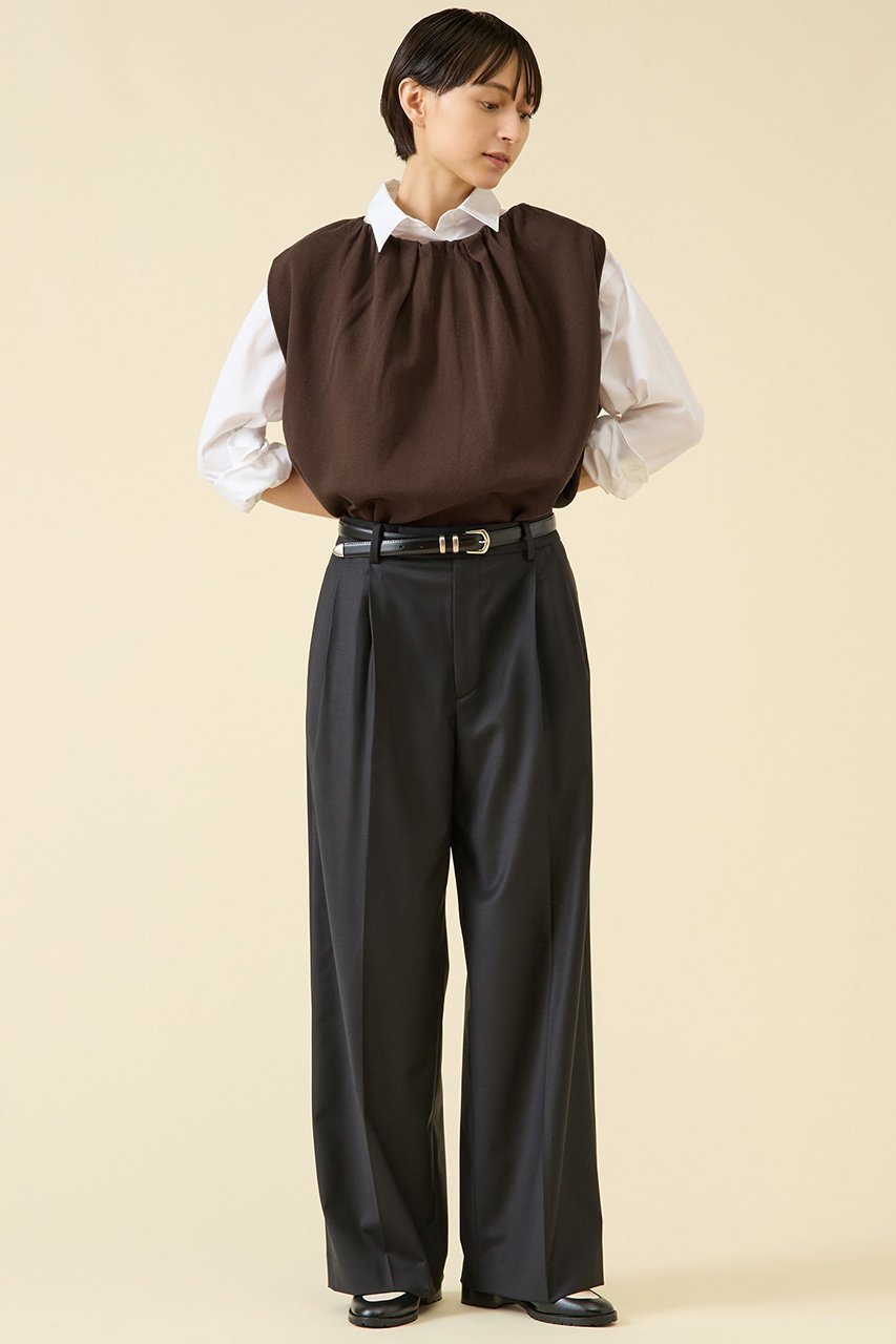 【マルティニーク/martinique】の《定番》ESSENTIALパンツ(セットアップ可) 人気、トレンドファッション・服の通販 founy(ファニー) 　ファッション　Fashion　レディースファッション　Fashion for Women　セットアップ　Matching Sets　レディースパンツ・ボトムス　Pants & Trousers / Bottoms　パンツ　Pants & Trousers　2025年　2025　2025-2026秋冬・A/W　Autumn/Winter 2025–26 AW25–26　おすすめ　Recommended / Our Picks　ストレート　Straight, Straight Cut　スニーカー　Sneakers, Trainers　セットアップ　Set-Up, Coordinated Outfit　フェミニン　Feminine, Girly　リラックス　Relax, Relaxed Fit　ワイド　Wide, Wide Fit　定番　Standard, Basic Item　A/W・秋冬　Autumn/Winter　other-7|ID: prp329100004616903 ipo3291000000033075784