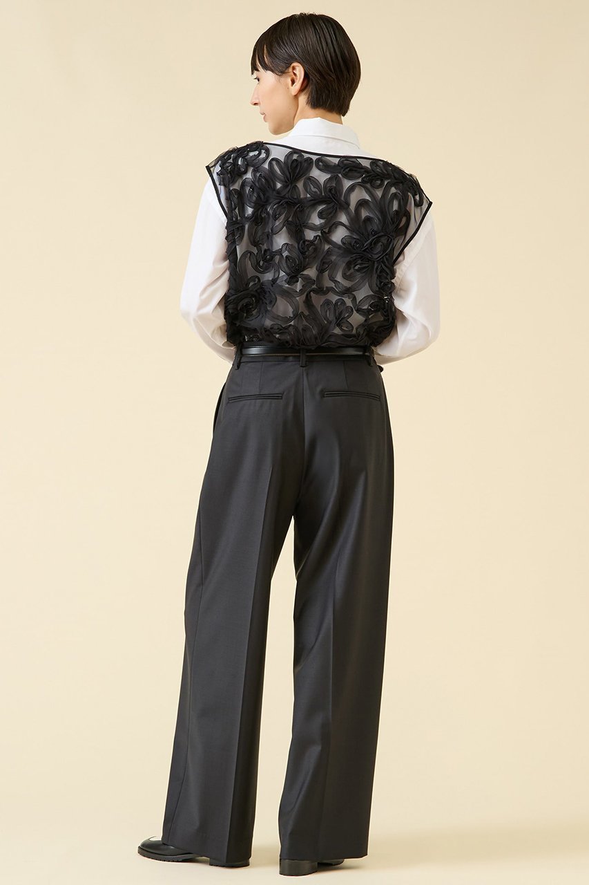 【マルティニーク/martinique】の《定番》ESSENTIALパンツ(セットアップ可) 人気、トレンドファッション・服の通販 founy(ファニー) 　ファッション　Fashion　レディースファッション　Fashion for Women　セットアップ　Matching Sets　レディースパンツ・ボトムス　Pants & Trousers / Bottoms　パンツ　Pants & Trousers　おすすめ　Recommended / Our Picks　ストレート　Straight, Straight Cut　スニーカー　Sneakers, Trainers　セットアップ　Set-Up, Coordinated Outfit　フェミニン　Feminine, Girly　リラックス　Relax, Relaxed Fit　ワイド　Wide, Wide Fit　定番　Standard, Basic Item　other-5|ID: prp329100004616903 ipo3291000000035562052