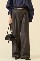 【マルティニーク/martinique】の《定番》ESSENTIALパンツ(セットアップ可) ダークブラウン|ID: prp329100004616903 ipo3291000000036084335