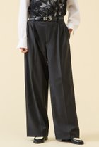 【マルティニーク/martinique】の《定番》ESSENTIALパンツ(セットアップ可) ブラック|ID: prp329100004616903 ipo3291000000036084336