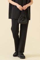 【マルティニーク/martinique】のストレッチウールニットパンツ(セットアップ可) ブラック|ID: prp329100004616904 ipo3291000000035663271