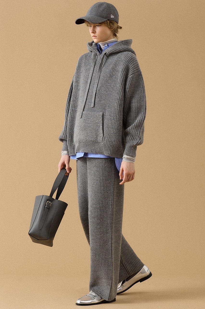 【サードマガジン/THIRD MAGAZINE】のニットパンツ 人気、トレンドファッション・服の通販 founy(ファニー) 　ファッション　Fashion　レディースファッション　Fashion for Women　パンツ　Pants & Trousers　2025年　2025　2025-2026秋冬・A/W　Autumn/Winter 2025–26 AW25–26　シンプル　Simple, Minimal　A/W・秋冬　Autumn/Winter　 other-1|ID: prp329100004616905 ipo3291000000033075794
