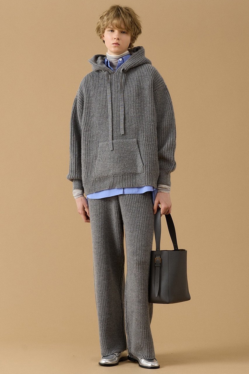 【サードマガジン/THIRD MAGAZINE】のニットパンツ 人気、トレンドファッション・服の通販 founy(ファニー) 　ファッション　Fashion　レディースファッション　Fashion for Women　パンツ　Pants & Trousers　2025年　2025　2025-2026秋冬・A/W　Autumn/Winter 2025–26 AW25–26　シンプル　Simple, Minimal　A/W・秋冬　Autumn/Winter　other-2|ID: prp329100004616905 ipo3291000000033075796