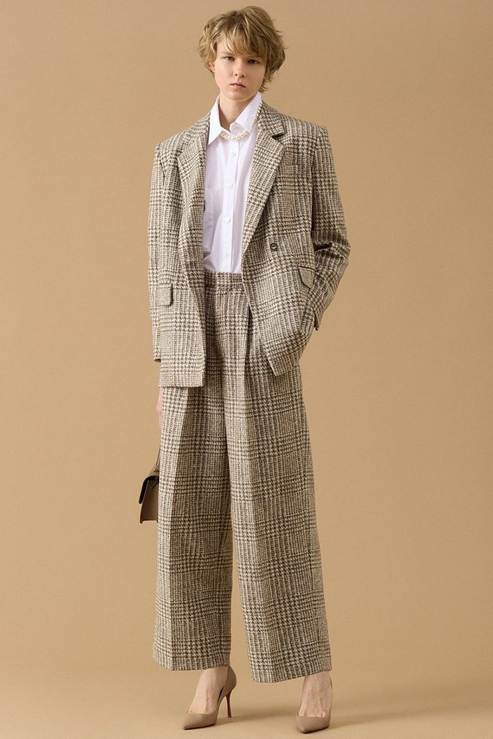 【サードマガジン/THIRD MAGAZINE】のグレンチェックパンツ インテリア・キッズ・メンズ・レディースファッション・服の通販 founy(ファニー) https://founy.com/ ファッション Fashion レディースファッション Fashion for Women パンツ Pants & Trousers 2025年 2025 2025-2026秋冬・A/W Autumn/Winter 2025–26 AW25–26 ジャケット Jacket, Outerwear セットアップ Set-Up, Coordinated Outfit チェック Check, Plaid, Tartan リラックス Relax, Relaxed Fit ワイド Wide, Wide Fit A/W・秋冬 Autumn/Winter |ID: prp329100004616906 ipo3291000000033075803
