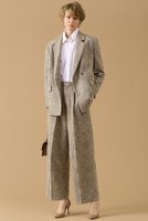【サードマガジン/THIRD MAGAZINE】のグレンチェックパンツ 人気、トレンドファッション・服の通販 founy(ファニー) ファッション Fashion レディースファッション Fashion for Women パンツ Pants & Trousers 2025年 2025 2025-2026秋冬・A/W Autumn/Winter 2025–26 AW25–26 ジャケット Jacket, Outerwear セットアップ Set-Up, Coordinated Outfit チェック Check, Plaid, Tartan リラックス Relax, Relaxed Fit ワイド Wide, Wide Fit A/W・秋冬 Autumn/Winter |ID:prp329100004616906