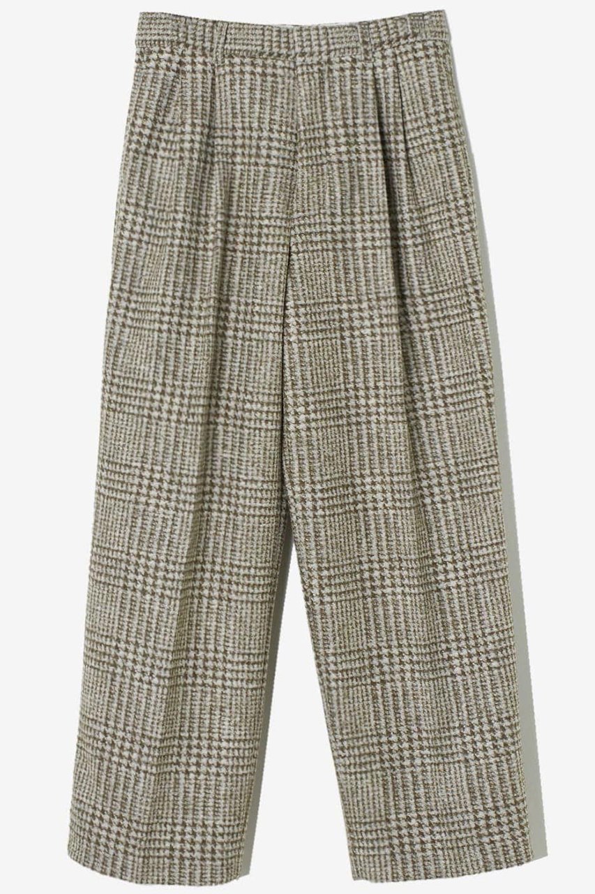 【サードマガジン/THIRD MAGAZINE】のグレンチェックパンツ 人気、トレンドファッション・服の通販 founy(ファニー) 　ファッション　Fashion　レディースファッション　Fashion for Women　パンツ　Pants & Trousers　2025年　2025　2025-2026秋冬・A/W　Autumn/Winter 2025–26 AW25–26　ジャケット　Jacket, Outerwear　セットアップ　Set-Up, Coordinated Outfit　チェック　Check, Plaid, Tartan　リラックス　Relax, Relaxed Fit　ワイド　Wide, Wide Fit　A/W・秋冬　Autumn/Winter　other-3|ID: prp329100004616906 ipo3291000000033075807
