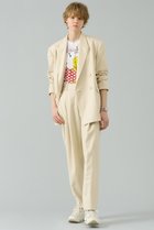 【サードマガジン/THIRD MAGAZINE】のテーパードパンツ ライトベージュ|ID: prp329100004616907 ipo3291000000033075815